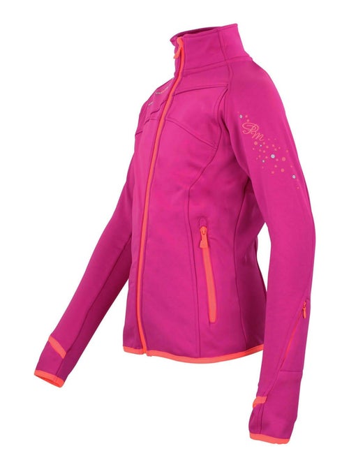 Blouson polarshell fille GACLIMATE - PEAK MOUNTAIN - Kiabi