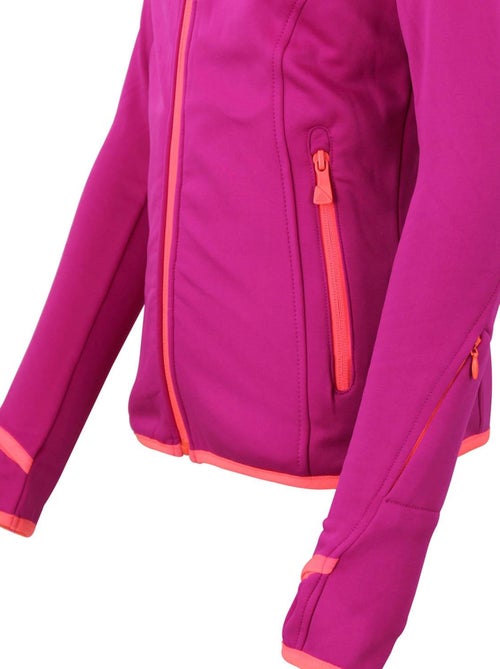 Blouson polarshell fille GACLIMATE - PEAK MOUNTAIN - Kiabi