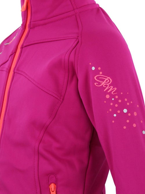 Blouson polarshell fille GACLIMATE - PEAK MOUNTAIN - Kiabi