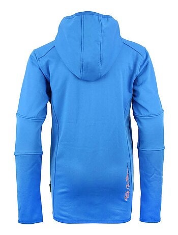 Blouson polarshell garçon ECAMPUS - PEAK MOUNTAIN