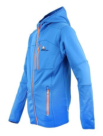 Blouson polarshell garçon ECAMPUS - PEAK MOUNTAIN