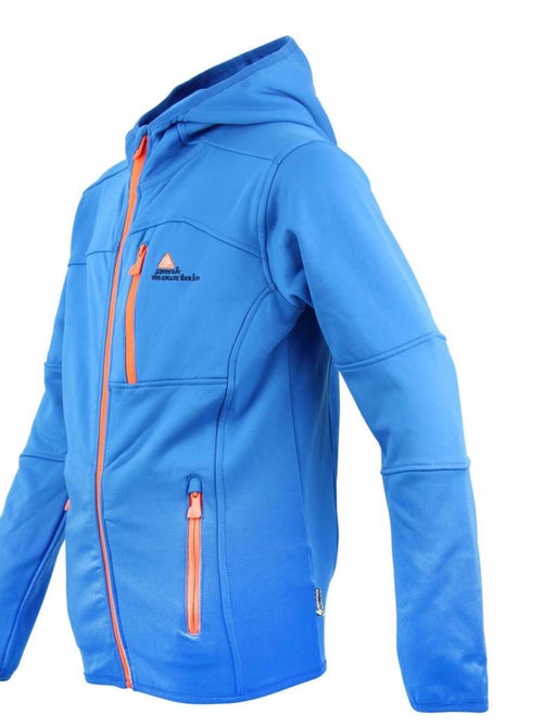 Blouson polarshell garçon ECAMPUS - PEAK MOUNTAIN - Kiabi