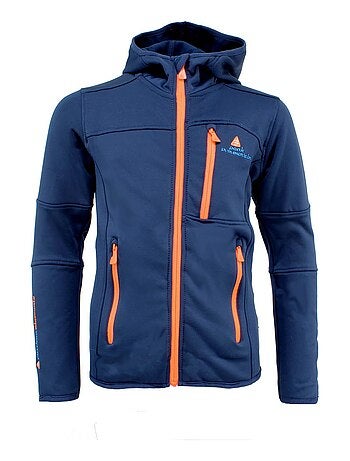 Blouson polarshell garçon ECAMPUS - PEAK MOUNTAIN