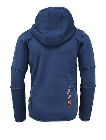 Blouson polarshell garçon ECAMPUS - PEAK MOUNTAIN