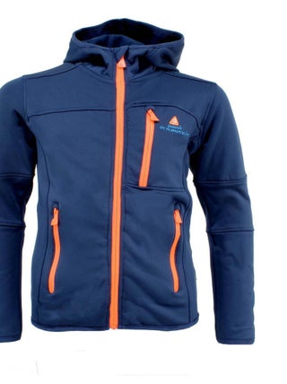 Blouson polarshell garçon ECAMPUS - PEAK MOUNTAIN