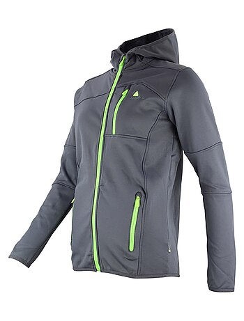 Blouson polarshell garçon ECAMPUS - PEAK MOUNTAIN