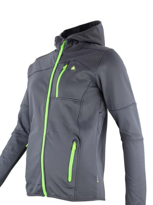 Blouson polarshell garçon ECAMPUS - PEAK MOUNTAIN - Kiabi