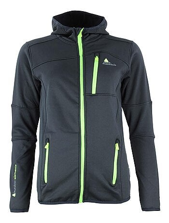 Blouson polarshell garçon ECAMPUS - PEAK MOUNTAIN