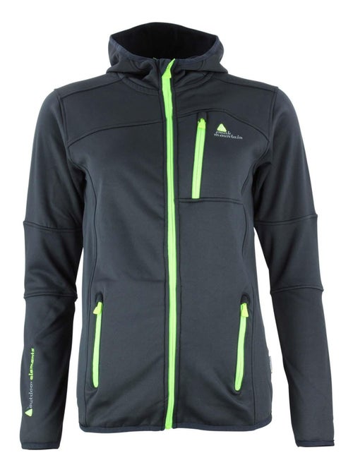 Blouson polarshell garçon ECAMPUS - PEAK MOUNTAIN - Kiabi