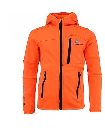 Blouson polarshell garçon ECAMPUS - PEAK MOUNTAIN