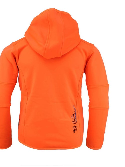 Blouson polarshell garçon ECAMPUS - PEAK MOUNTAIN - Kiabi