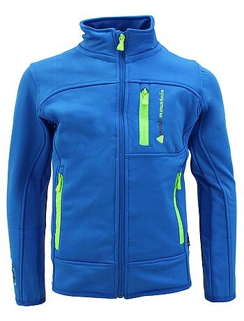Blouson polarshell garçon ECANTON - PEAK MOUNTAIN
