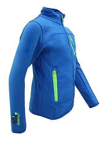 Blouson polarshell garçon ECANTON - PEAK MOUNTAIN