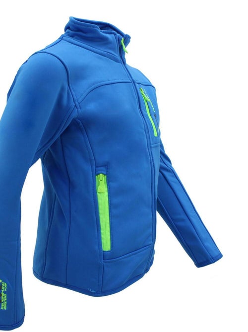Blouson polarshell garçon ECANTON - PEAK MOUNTAIN - Kiabi