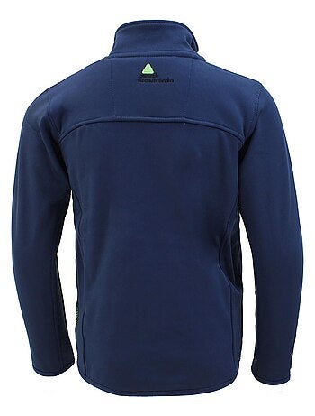 Blouson polarshell garçon ECANTON - PEAK MOUNTAIN