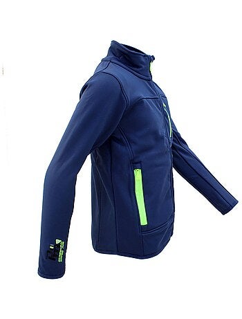 Blouson polarshell garçon ECANTON - PEAK MOUNTAIN