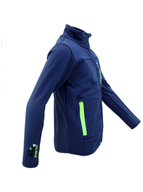 Blouson polarshell garçon ECANTON - PEAK MOUNTAIN - Kiabi
