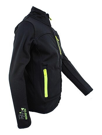 Blouson polarshell garçon ECANTON - PEAK MOUNTAIN