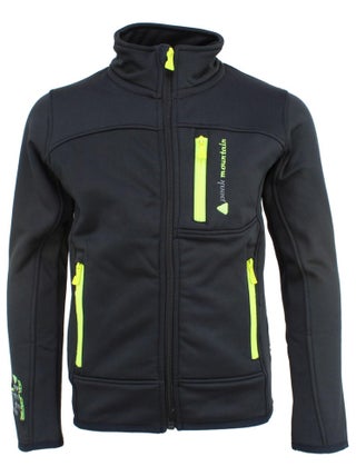 Blouson polarshell garçon ECANTON - PEAK MOUNTAIN