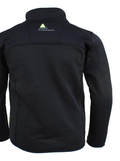 Blouson polarshell garçon ECANTON - PEAK MOUNTAIN - Kiabi