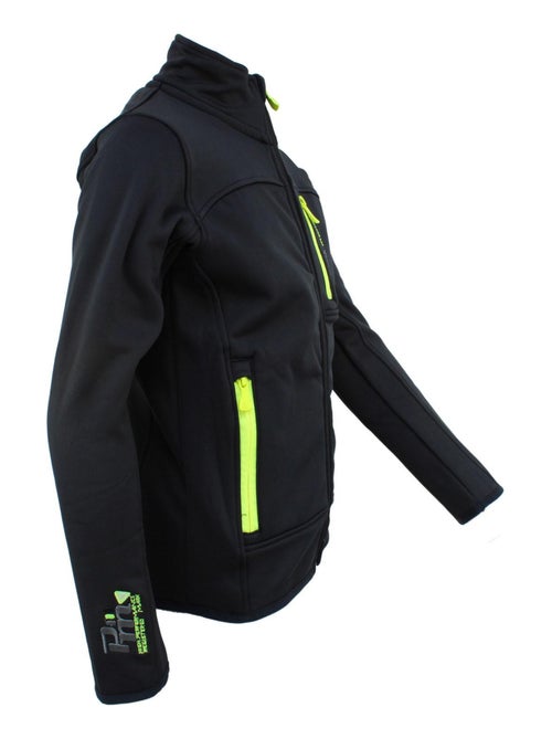 Blouson polarshell garçon ECANTON - PEAK MOUNTAIN - Kiabi