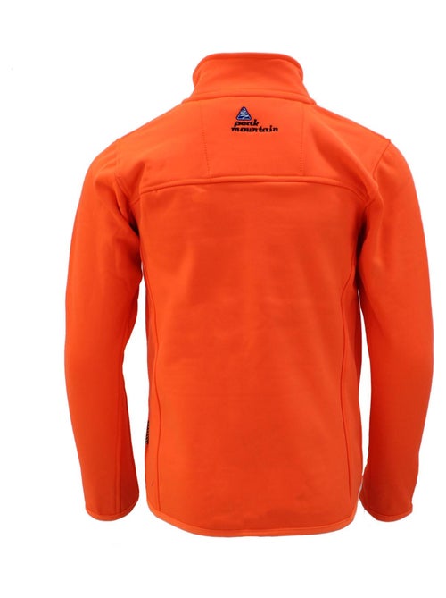 Blouson polarshell garçon ECANTON - PEAK MOUNTAIN - Kiabi