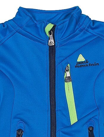 Blouson polarshell garçon ECLIMATE - PEAK MOUNTAIN
