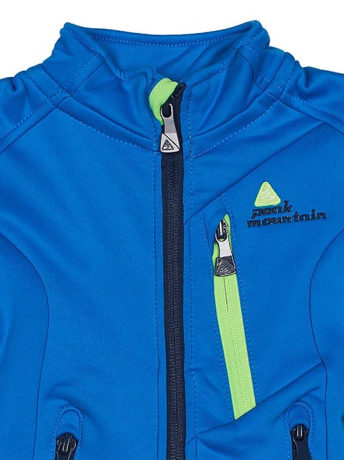Blouson polarshell garçon ECLIMATE - PEAK MOUNTAIN - Kiabi