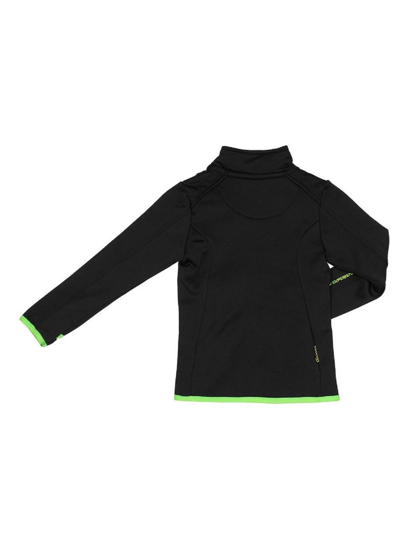 Blouson polarshell garçon ECLIMATE - PEAK MOUNTAIN Noir Noir - Kiabi