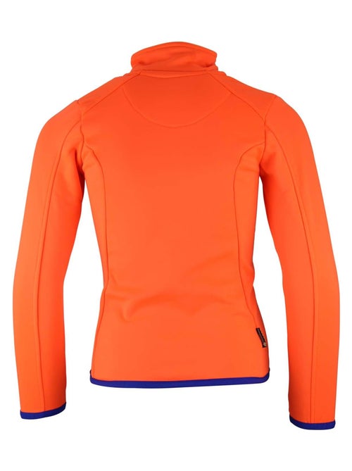 Blouson polarshell garçon ECLIMATE - PEAK MOUNTAIN - Kiabi