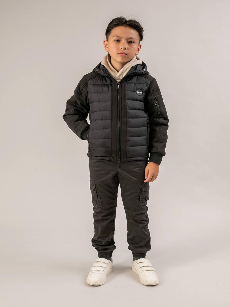 Blouson pour enfant 'Deeluxe' Noir - Kiabi