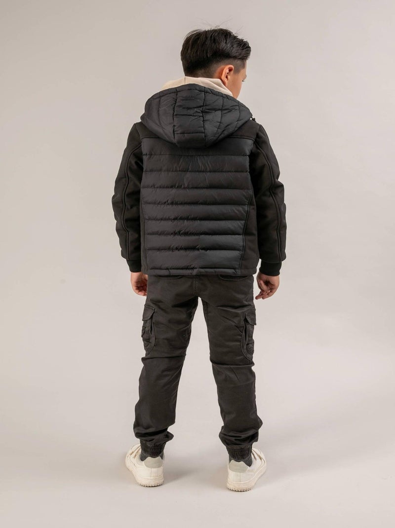 Blouson pour enfant 'Deeluxe' Noir - Kiabi