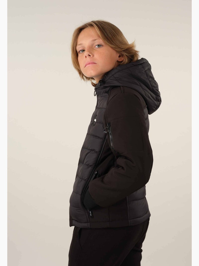 Blouson pour enfant 'Deeluxe' Noir - Kiabi