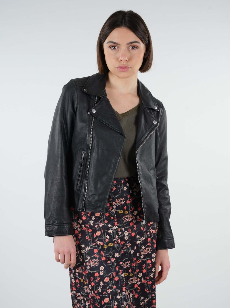 Blouson pour femme 'Deeluxe' Noir - Kiabi