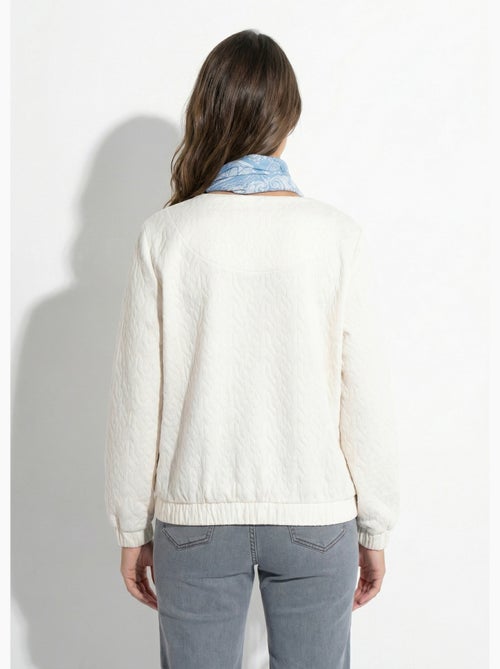 Blouson pressionné effet matelassé - Afibel - Kiabi