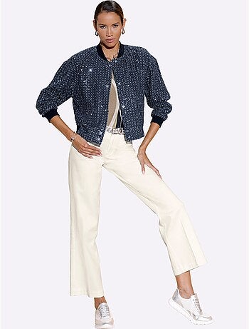 Blouson pur coton - taille standard - helline