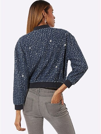 Blouson pur coton - taille standard - helline