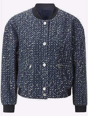Blouson pur coton - taille standard - helline