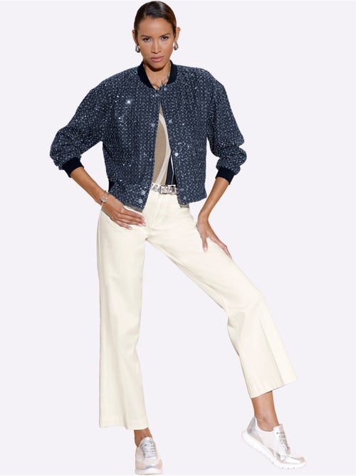 Blouson pur coton - taille standard - helline - Kiabi