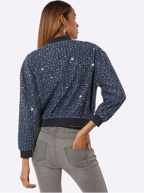 Blouson pur coton - taille standard - helline - Kiabi