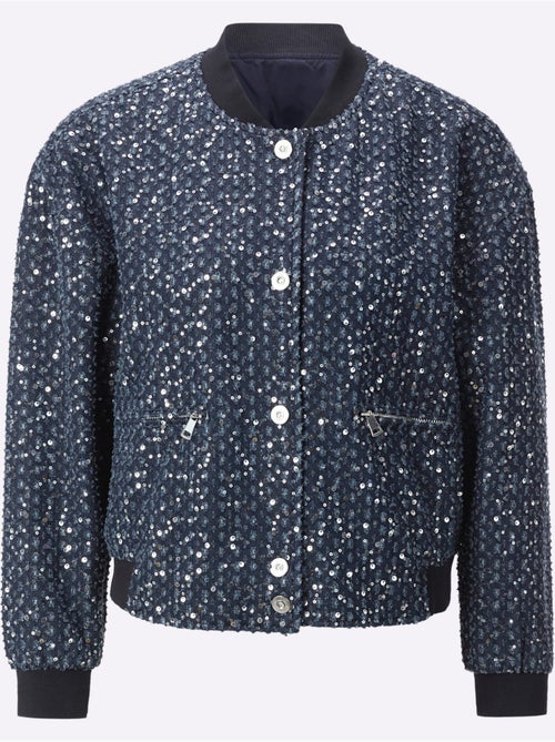 Blouson pur coton - taille standard - helline - Kiabi