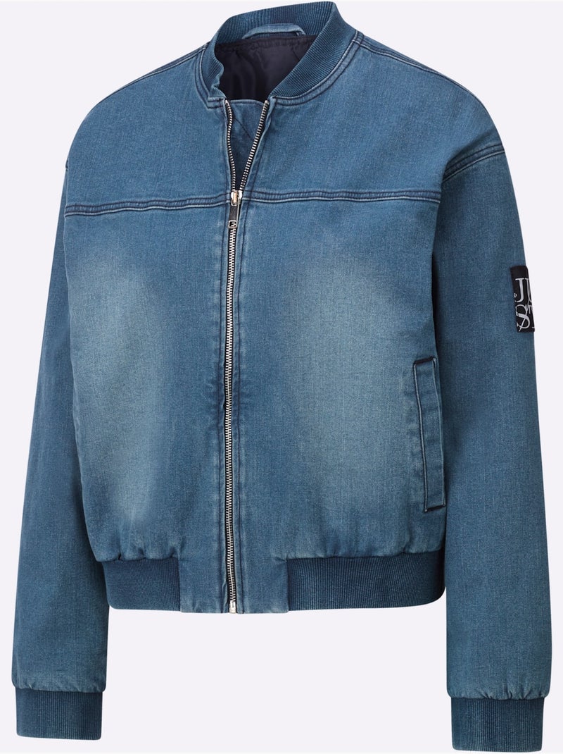 Blouson Qualité Coton - Taille Standard - Witt Bleu - Kiabi