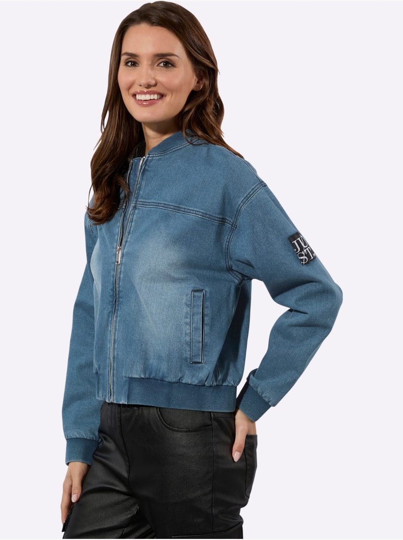 Blouson Qualité Coton - Taille Standard - Witt Bleu - Kiabi