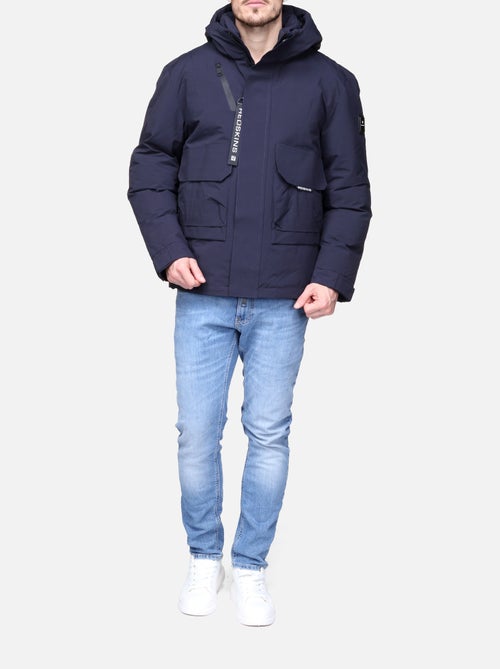 Blouson Redskins à capuche - Kiabi