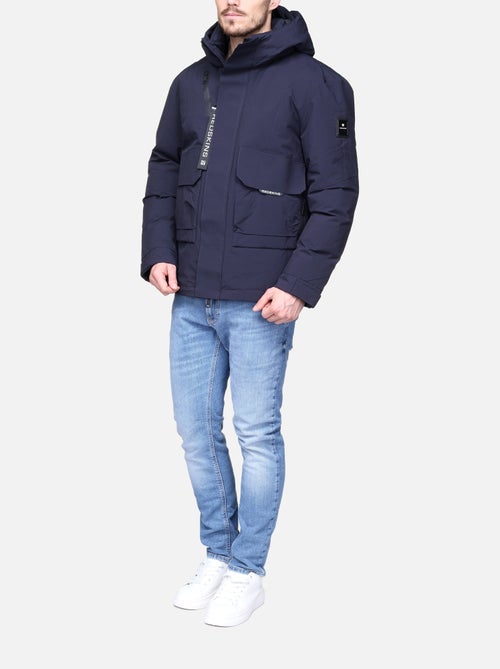 Blouson Redskins à capuche - Kiabi