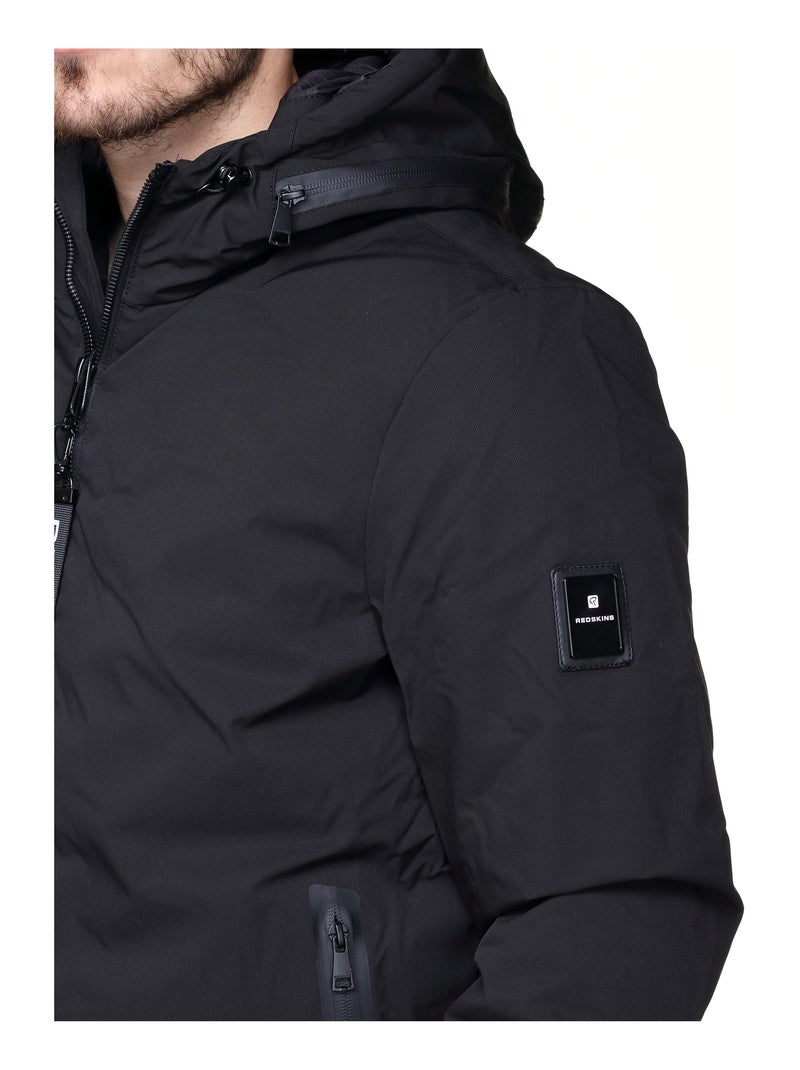 Blouson Redskins à capuche Noir - Kiabi