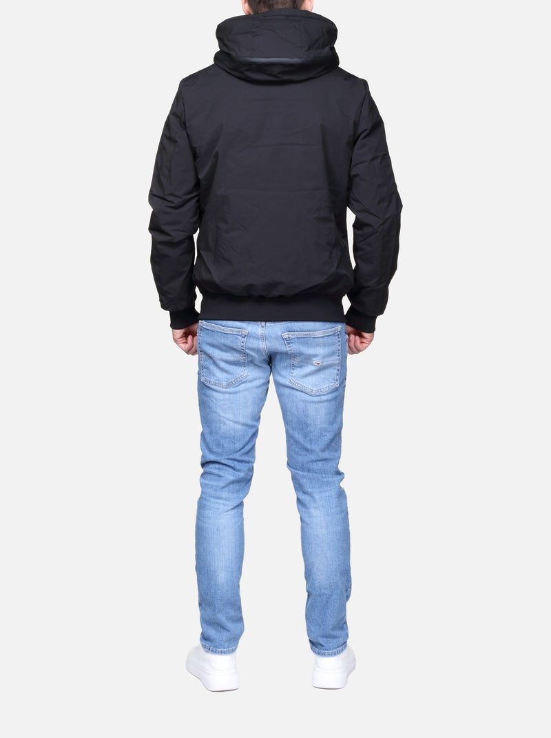 Blouson Redskins à capuche Noir - Kiabi