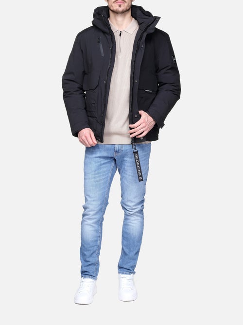 Blouson Redskins à capuche - Kiabi