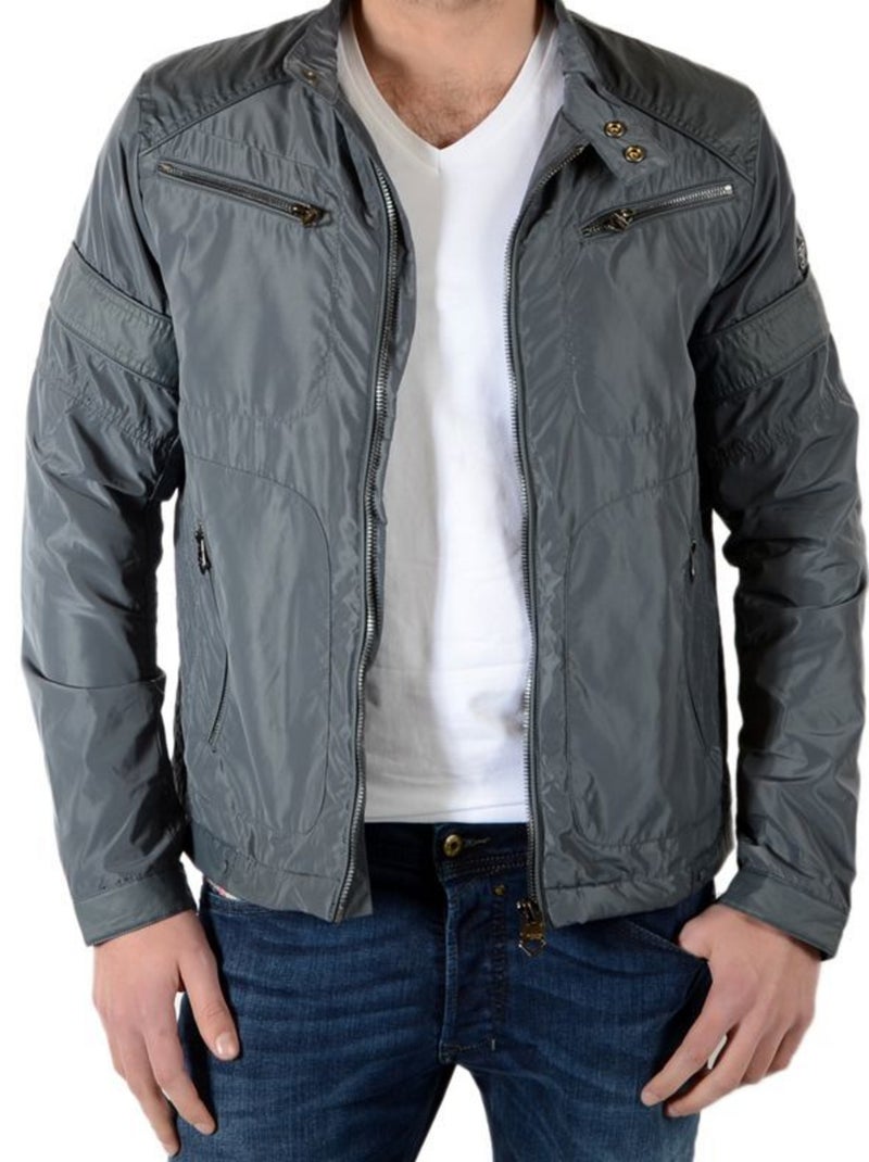 Blouson Redskins Ayrton Gris - Kiabi