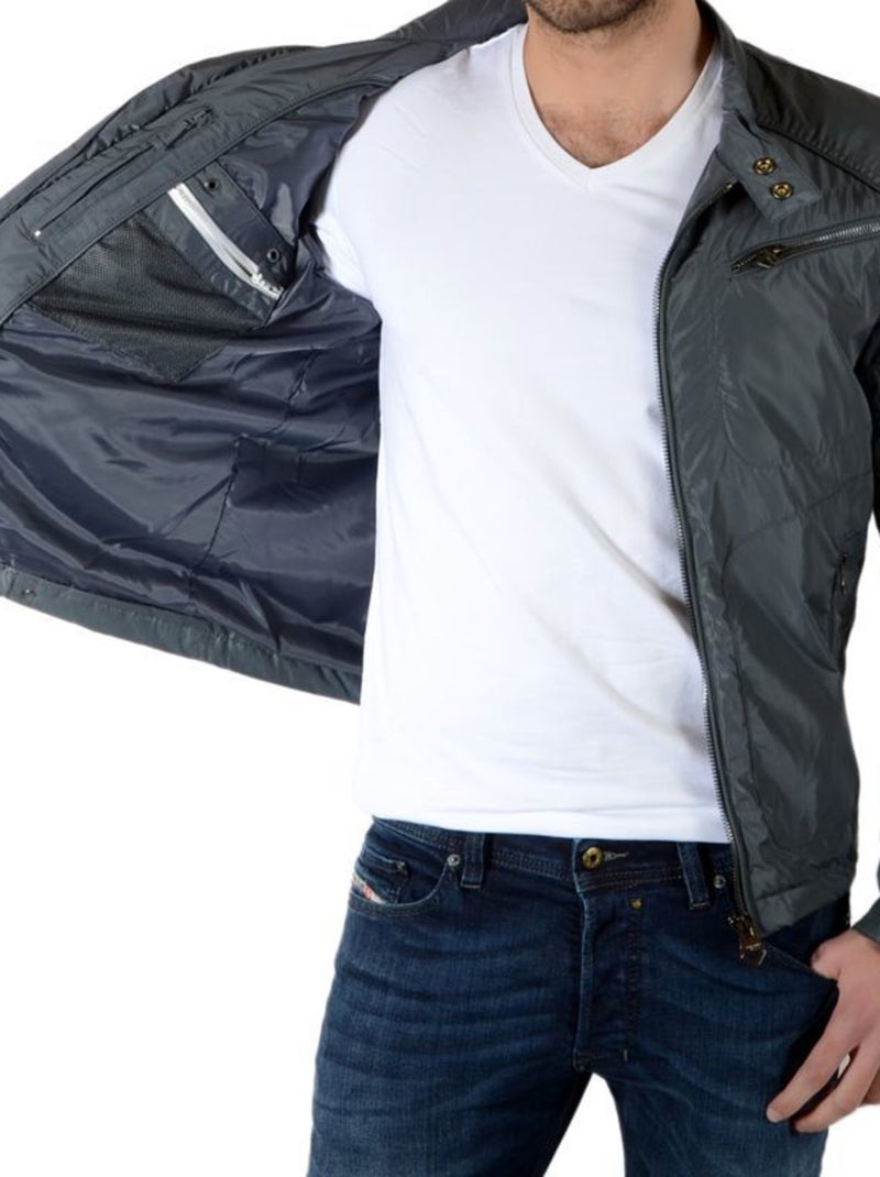 Blouson Redskins Ayrton Gris - Kiabi